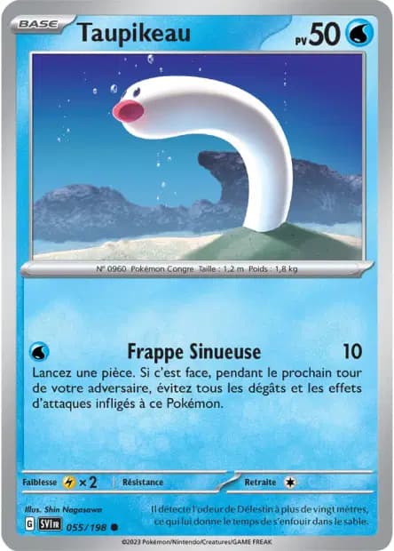 Taupikeau — Écarlate et Violet