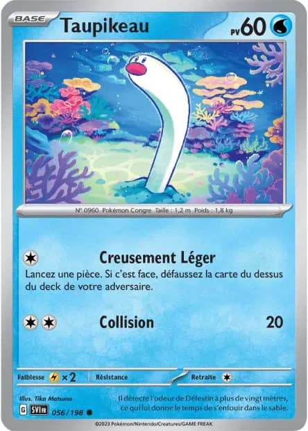 Taupikeau — Écarlate et Violet