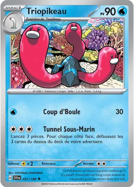 Triopikeau — Écarlate et Violet