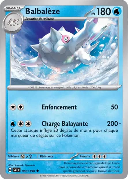Balbalèze — Écarlate et Violet