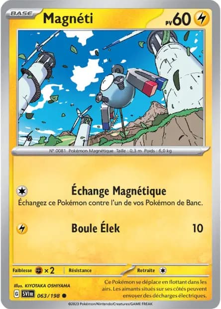 Magnéti — Écarlate et Violet