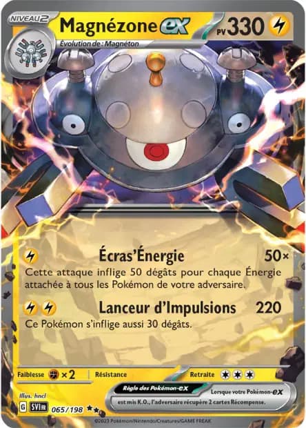 Magnézone — Écarlate et Violet