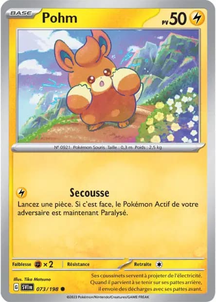 Pohm — Écarlate et Violet
