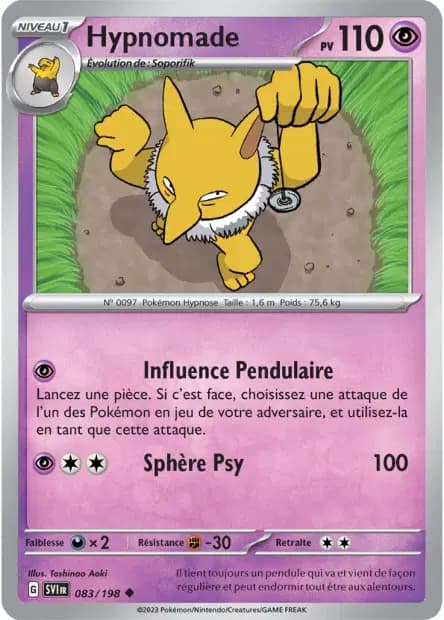 Hypnomade — Écarlate et Violet