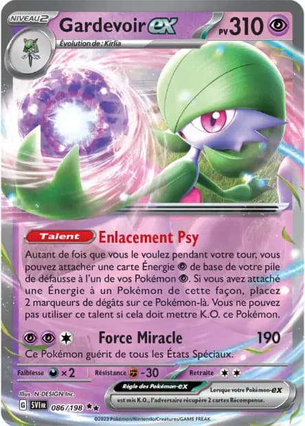 Gardevoir — Écarlate et Violet