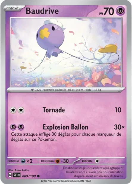 Baudrive — Écarlate et Violet