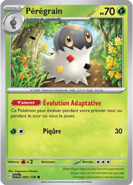 Pérégrain — Écarlate et Violet