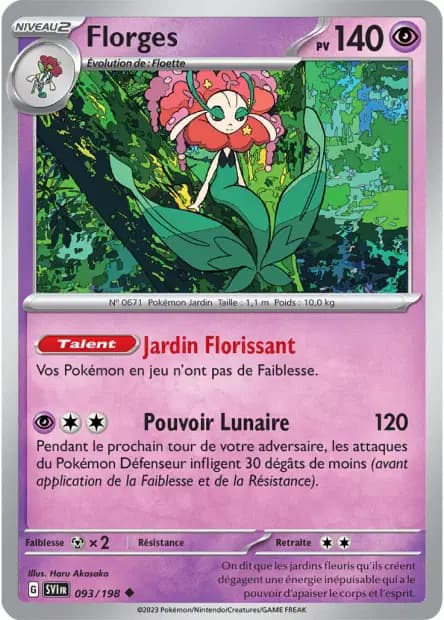 Florges — Écarlate et Violet