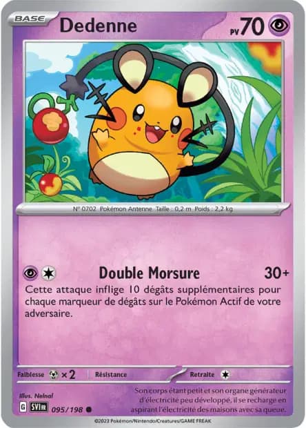 Dedenne — Écarlate et Violet