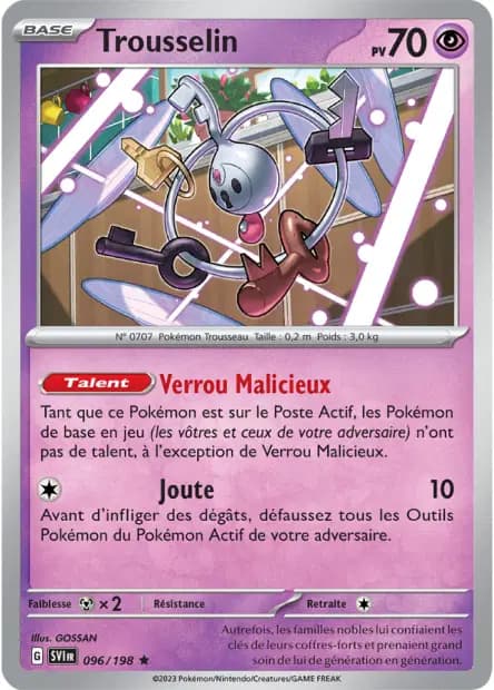 Trousselin — Écarlate et Violet