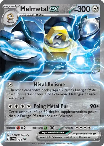 Melmetal — Promos Écarlate et Violet