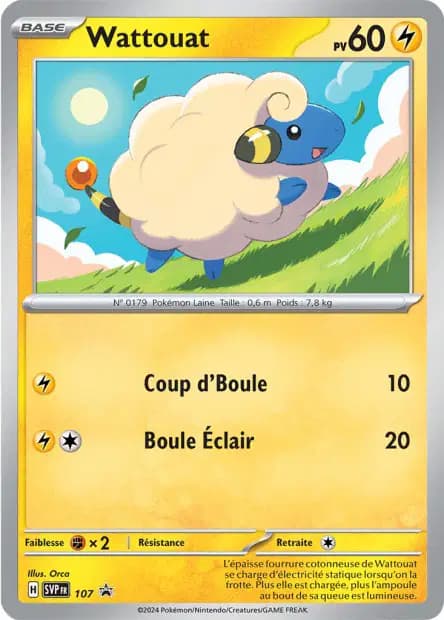 Wattouat — Promos Écarlate et Violet