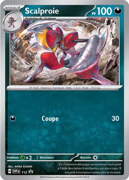 Scalproie — Promos Écarlate et Violet
