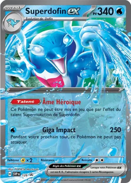 Superdofin — Promos Écarlate et Violet