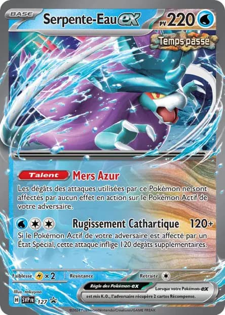 Serpente-Eau — Promos Écarlate et Violet
