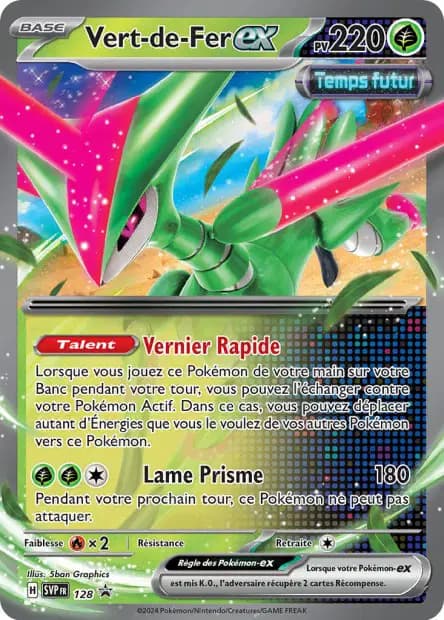 Vert-de-Fer — Promos Écarlate et Violet