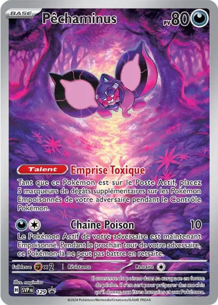 Pêchaminus — Promos Écarlate et Violet