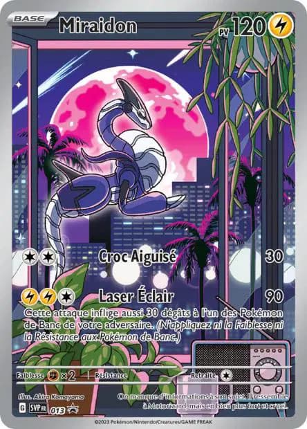 Miraidon — Promos Écarlate et Violet