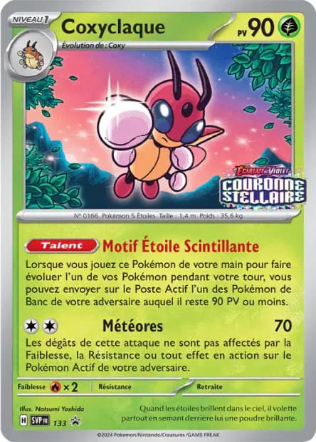Coxyclaque — Promos Écarlate et Violet