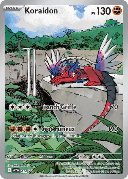 Koraidon — Promos Écarlate et Violet
