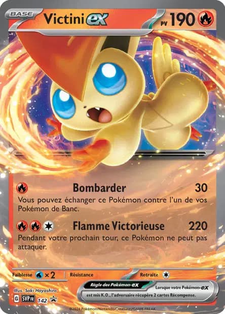 Victini — Promos Écarlate et Violet