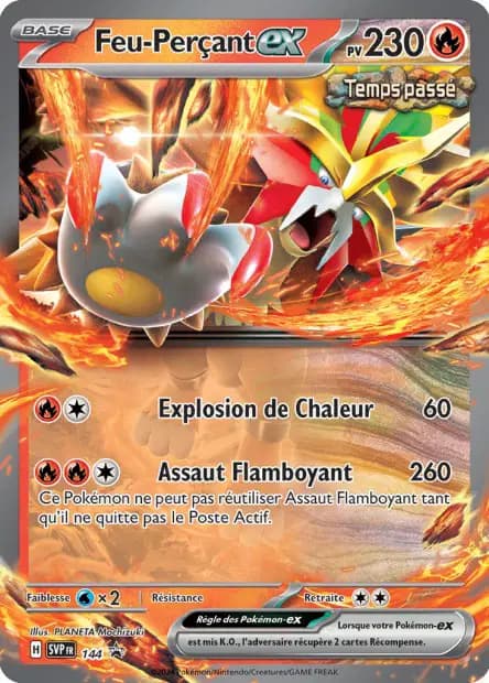 Feu-Perçant — Promos Écarlate et Violet