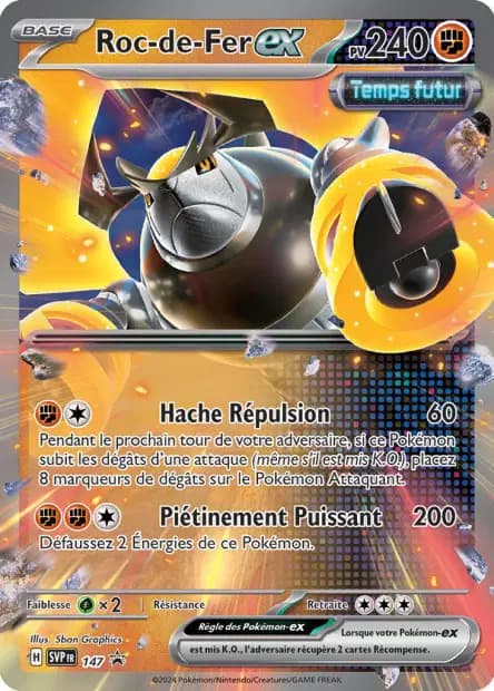 Roc-de-Fer — Promos Écarlate et Violet