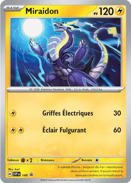 Miraidon — Promos Écarlate et Violet