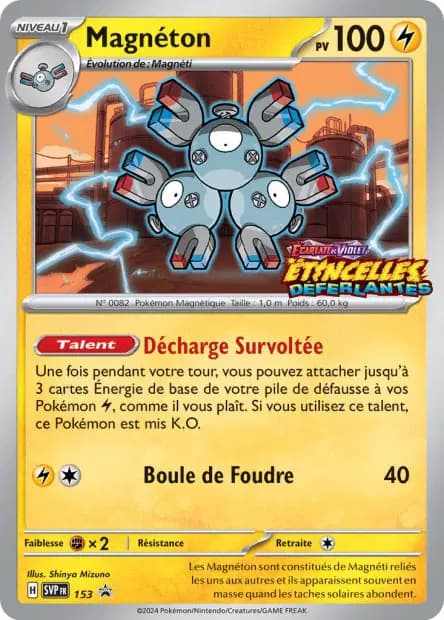 Magnéton — Promos Écarlate et Violet