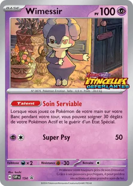 Wimessir — Promos Écarlate et Violet