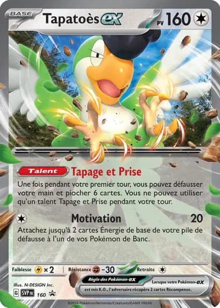Tapatoès — Promos Écarlate et Violet