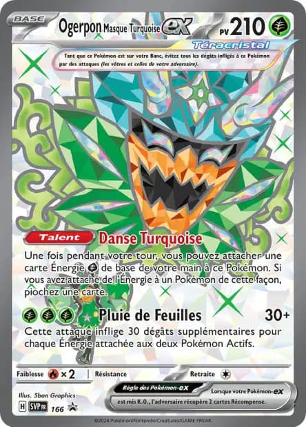Ogerpon — Promos Écarlate et Violet