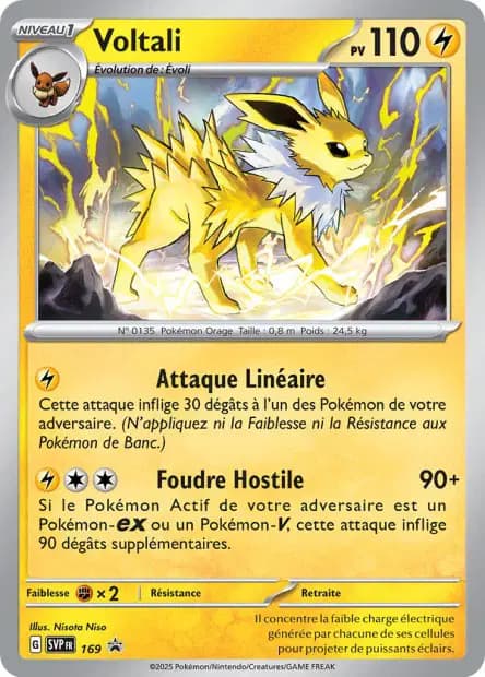 Voltali — Promos Écarlate et Violet