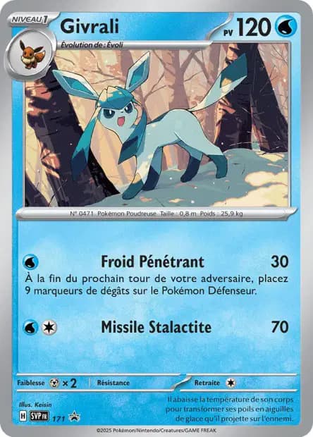 Givrali — Promos Écarlate et Violet
