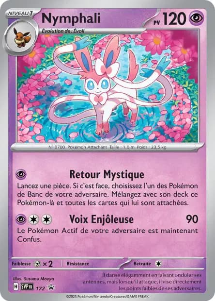 Nymphali — Promos Écarlate et Violet