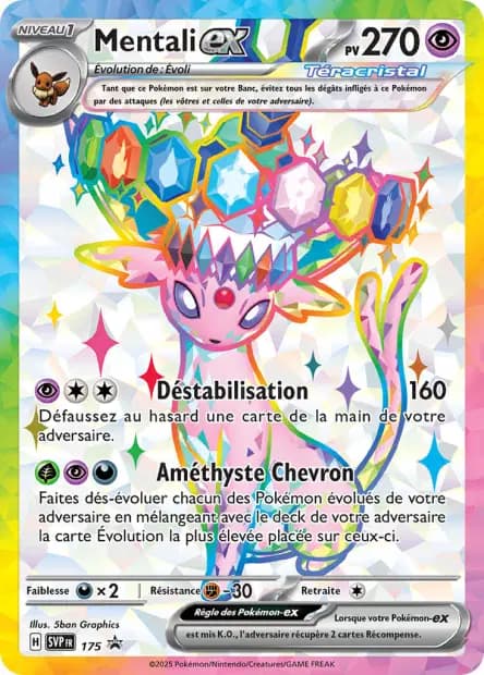 Mentali — Promos Écarlate et Violet