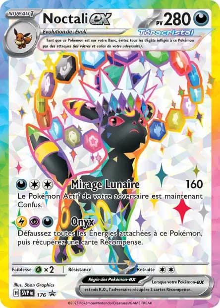 Noctali — Promos Écarlate et Violet