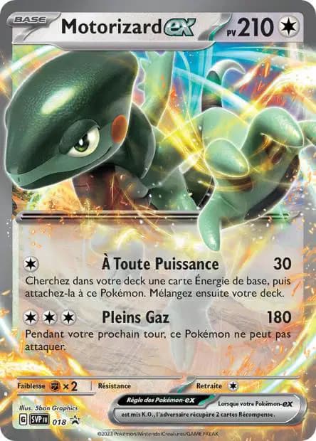 Motorizard — Promos Écarlate et Violet