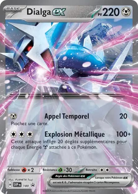Dialga — Promos Écarlate et Violet