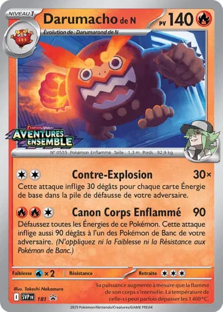 Darumacho — Promos Écarlate et Violet