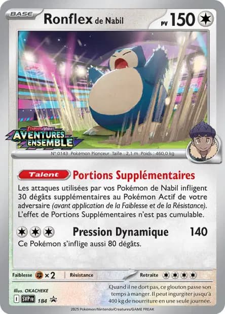 Ronflex — Promos Écarlate et Violet