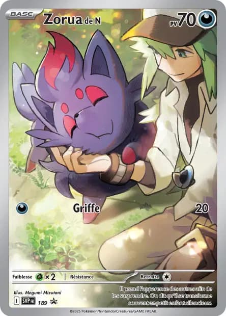 Zorua — Promos Écarlate et Violet