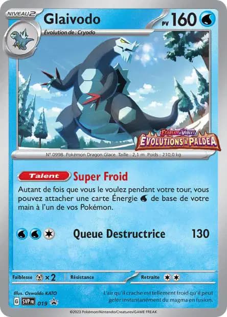 Glaivodo — Promos Écarlate et Violet