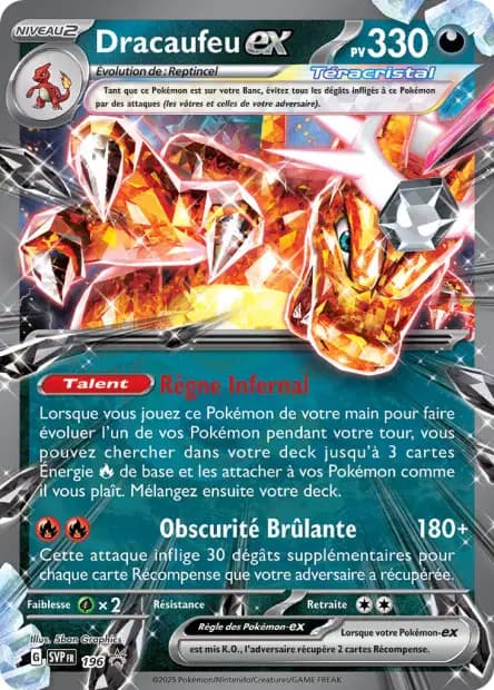 Dracaufeu — Promos Écarlate et Violet