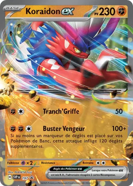 Koraidon — Promos Écarlate et Violet