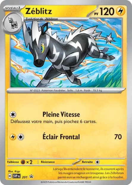 Zéblitz — Promos Écarlate et Violet