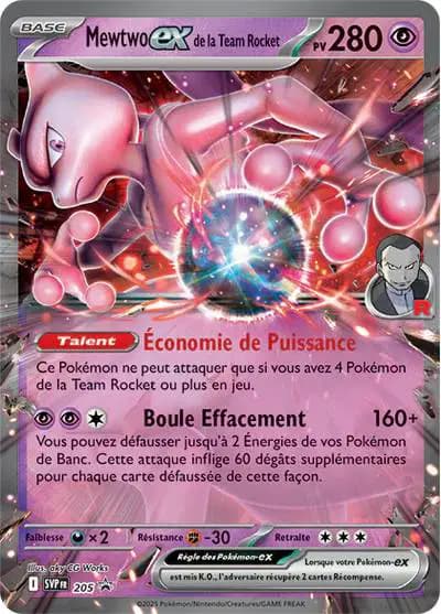 Mewtwo — Promos Écarlate et Violet