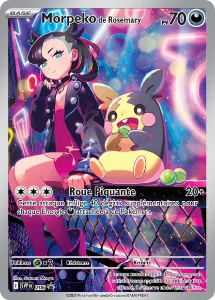 Morpeko — Promos Écarlate et Violet