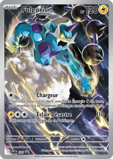 Fulguris — Promos Écarlate et Violet