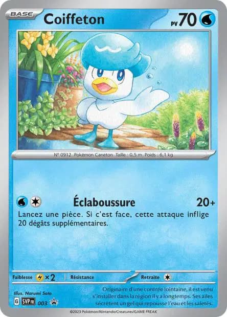 Coiffeton — Promos Écarlate et Violet